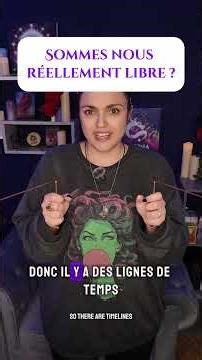 Le libre arbitre est une illusion ?