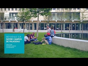 Visite de notre campus de Palaiseau
