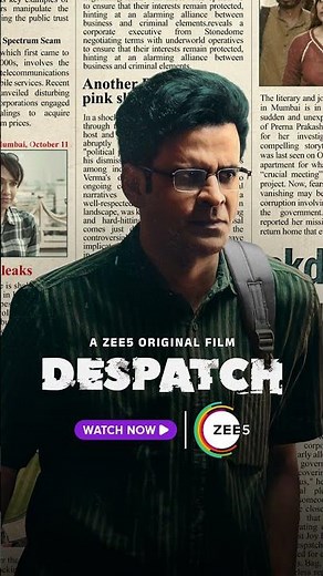 Watch Despatch Streaming Only On ZEE5