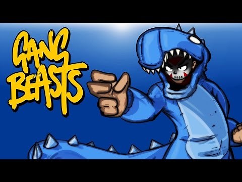 Gang Beasts Ep. 1 (Funniest Game Ever!) Online Multiplayer Beta