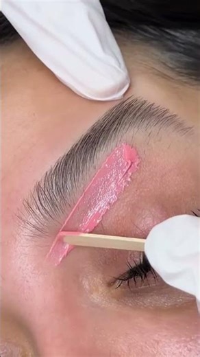 The waxing hack: wake up with clean, defined brows every day!