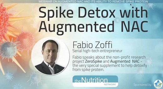 Spike Detox with Augmented NAC