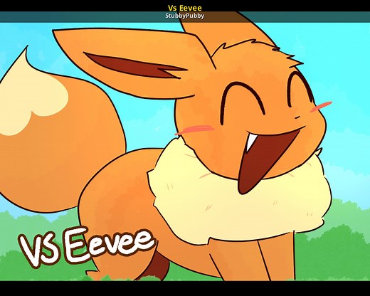 Vs Eevee Mod for Friday Night Funkin' | FNF Mods