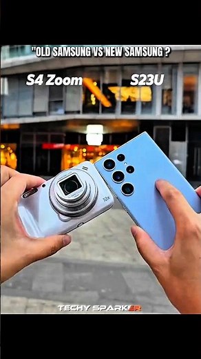 OLD SAMSUNG VS NEW SAMSUNG ☠️ #samsung #samsungs4zoom #samsungs23ultra #tech