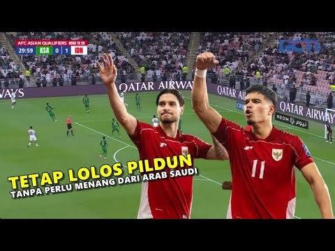 The Indonesian national team can still qualify for the 2026 World Cup without needing to beat Sau...