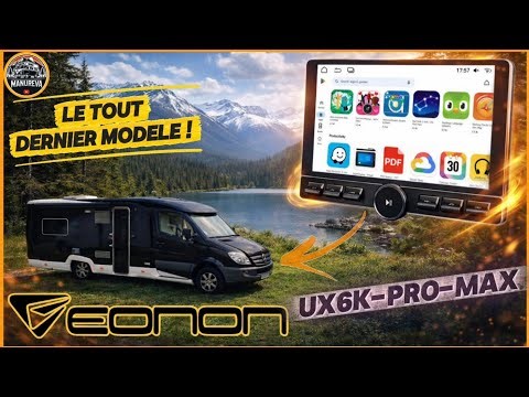 EONON UX6K PRO MAX 2026 [TUTO] PRÉSENTATION ET INSTALLATION !