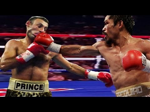 Manny Pacquiao vs Naseem Hamed