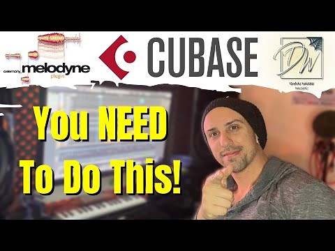 The BEST Way To Use Melodyne In Cubase - Quick Tip - Time Saver!!