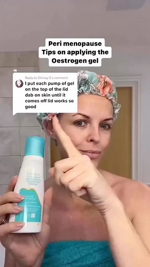 559 reactions · 19 shares | Posted @withrepost • @whatthemenopause Love this tip for applying oestrogen gel from @alibaileylondon  No more wasting precious oestrogen when washing your hands! #menopause #perimenopause #hrt #hormonereplacementtherapy #oestrogen #over40 #over40andfabulous #menopausing #isleofwight #womensupportingwomen | Menopause IsleofWight | Facebook