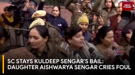 Unnao rape case: Supreme Court stays bail to Kuldeep Sengar; daughter Aishwarya claims 'dignity stripped off'