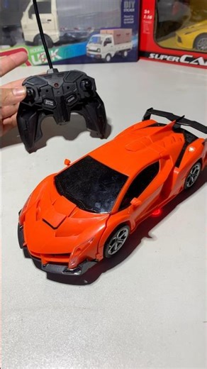 Unboxing of Unboxing of Lamborghini Murciélago SVJ RC Car