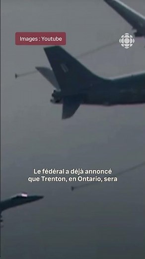 Pourrait-il y avoir des ravitailleurs basés à Edmonton? | Vidéojournal