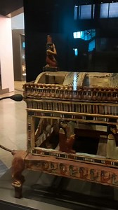 14K views · 499 reactions | The funerary bed in ancient Egypt...