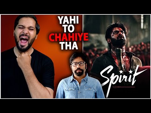 Spirit Official Update By Sandeep Reddy Wanga | Spirit Shooting & Release Date |Spirit Latest Update