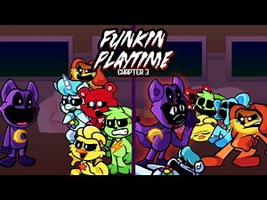 FNF: CatNap Vs Smiling Critters // Poppy Playtime 3 █ Friday Night Funkin' █