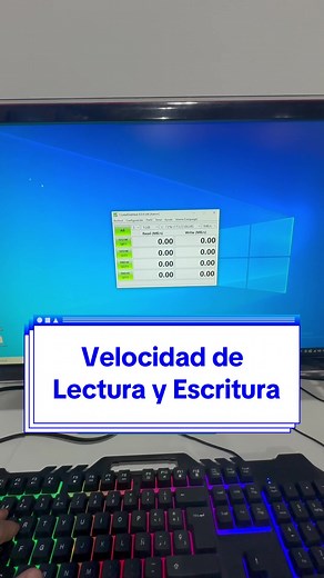 Una herramienta SUPER ÚTIL que tenes que tener!!! #crystaldisk #crystaldiskmark #unidaddealmacenamiento