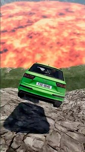 Cars vs Giant Lava Pit – BeamNG.drive #beamng #shorts #beamngdrive #automobile #usa #viral #brasil