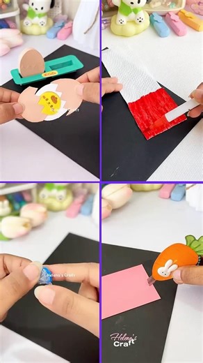4 Creative Craft Ideas 🤩 #diy #shorts #craft #helenascraft #diyideas