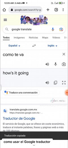 como usar el Google traductor #ingles #google #life #traduccion