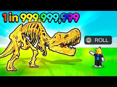 I Used INFINITE LUCK and Found The RAREST Items in Roblox!