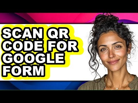 How to Scan Qr Code for Google Form (updated)