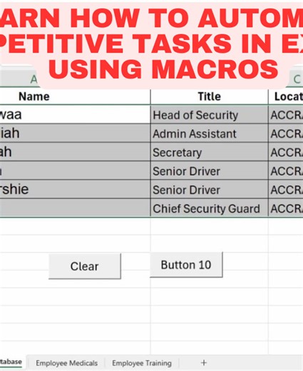 Automate Tasks in Excel with Macros: A Step-by-Step Guide