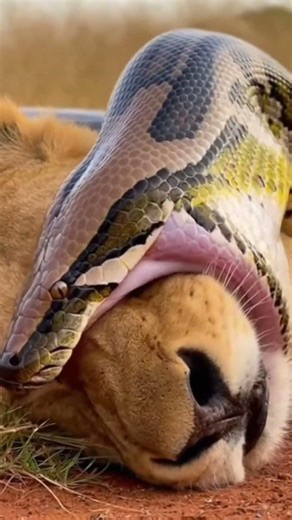 Lion vs Python: The Most Brutal Ambush Ever Recorded