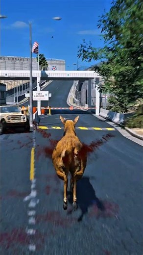 Animal vs Military Base in GTA 5 🐅💥 | What Happened Next?