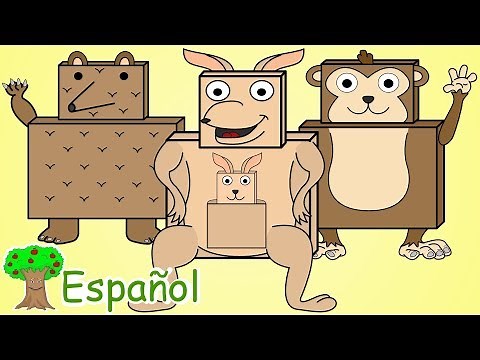 La Canción De Los Animales 2 | Aprende Animales Música Para Niños