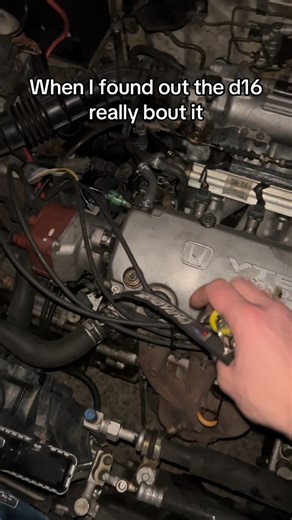 Justice Hannah on Instagram: "They do not make them how they used to #honda #vtec"