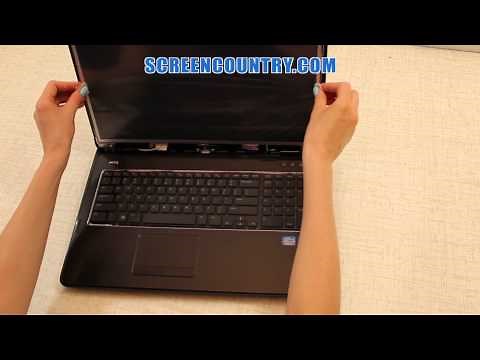 LCD Screen Replacement Guide [Dell Inspiron 17R], How To Fix a Laptop Screen