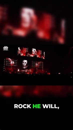 We Will Rock You! Iconic Queen Concert Anthem!