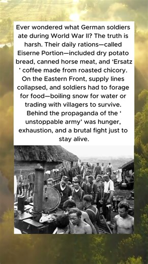 WHAT NAZI SOLDIERS ATE: SURVIVING ON WAR RATIONS 🥫❄️