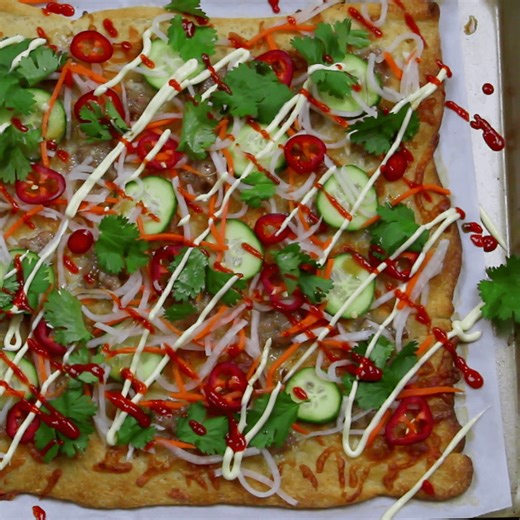 Banh Mi Pizza