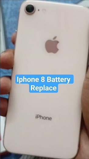 Iphone 8 Battery Replacement Done