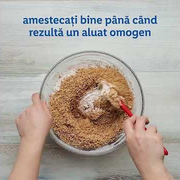 Biscuiti cu scortisoara si crema de alune • reteta Bucataria Lidl