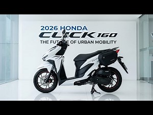 2026 Honda Click 160 🔥 The NEW King of Sport Scooters?! | Price, Features & Full Review