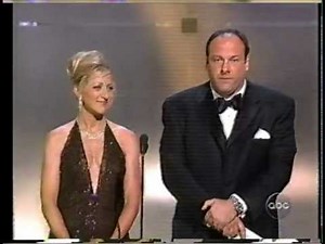 Emmys 2000 James Gandolfini Edie Falco