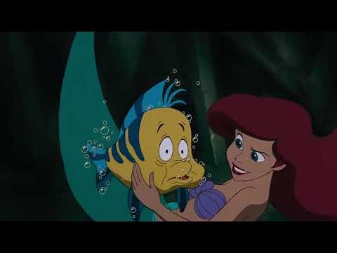 The Little Mermaid (1989) - Sunken Ship