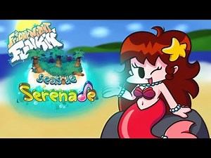 Friday Night Funkin': Seaside Serenade (Vs. Mermaid Girlfriend)