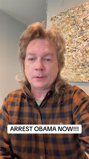 Hawk on Instagram: "ARREST OBAMA NOW!!!"