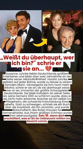 „Weißt du überhaupt, wer ich bin?" schrie er sie an... 💔