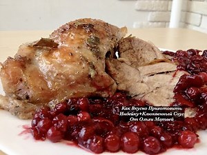 ow to Cook Turkey + Cranberry Sauce Recipe)