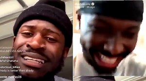 Fans go wild for resurfaced footage of Vontae Davis' ex-teammates telling the story of how he retired from the NFL at HALFTIME of a Buffalo Bills game