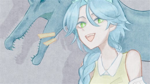 一些古生物拟人整理（合集