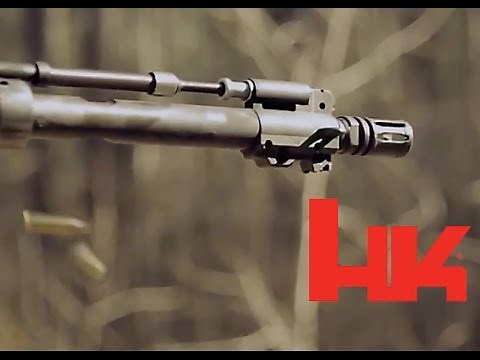 HK416 Sand Test/Gas Piston Breakdown