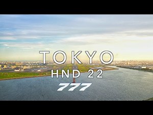 TOKYO HANEDA 22 | BOEING 777 LANDING 4K EXTENDED