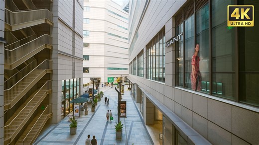 Walking in Wushang Dream Mall Wuhan – China 4K HDR
