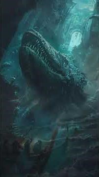 Leviathan: The Ancient Sea Monster of Scripture