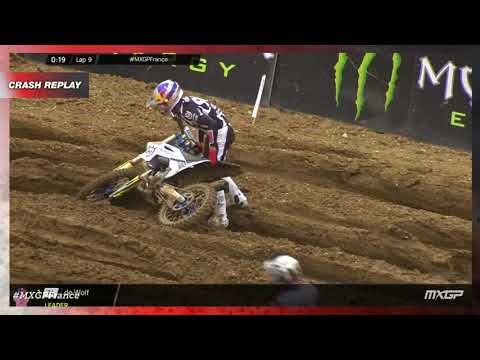 Coenen Crash | MX2 RAM Qualifying Race #MXGP #Motocross
